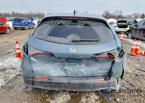 2024 Honda Hr-V Sport z USA, uszkodzony, nr VIN 3CZRZ2H58RM745737
